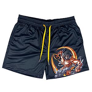 Attack On Titan Shorts - Titan Battle Summer Fitness Shorts