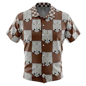 Attack On Titan Training Corps Hawaiian Shirt