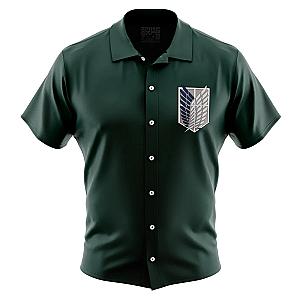 Attack On Titan Scouting Regiment Hawaiian Shirt