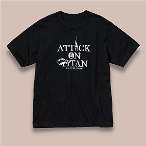 Attack On Titan If you don't fight Graphic T-shirt