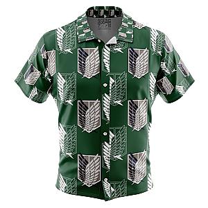 Attack On Titan Survey Corps Hawaiian Shirt