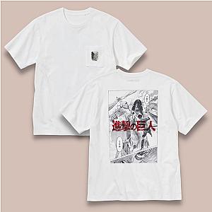 Attack On Titan Final Season Graphic T-shirt