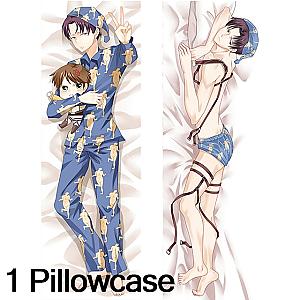 Attack on Titan Dakimakura - Levi Pyjama Body Pillow Double-sided Pillowcase