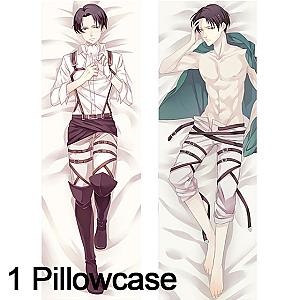 Attack on Titan Dakimakura - Hot Levi Body Pillow Double-sided Pillowcase