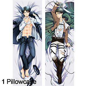 Attack on Titan Dakimakura - Levi Ackerman Body Pillow Double-sided Pillowcase