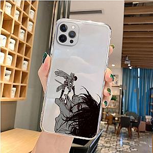 Attack On Titan Cases - Battle Titan Soft Clear Phone Case