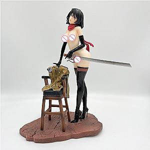 Attack On Titan Figures - 30cm Mikasa Ackerman 18 Version Action Figure