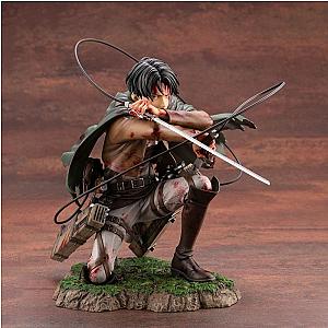 Attack On Titan Figures - 18cm Levi Ackerman PVC Action Figures