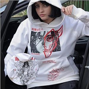 Attack On Titan Hoodies – Attack on Titan Eren Yeager Special Pullover Hoodie