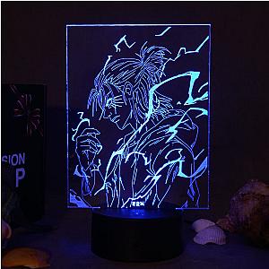 Attack On Titan Lamps - Eren Yeager Night Light Acrylic LED Lamp