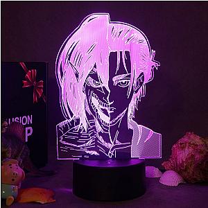 Attack On Titan Lamps - Eren Titan Night Light Acrylic LED Lamp