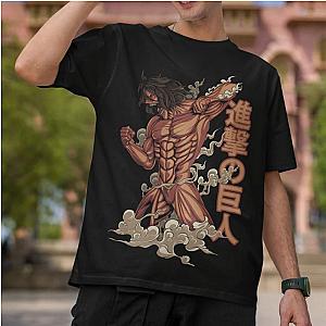 Attack On Titan Shirts – Eren Yeager Attack on Titan Classic T-Shirt