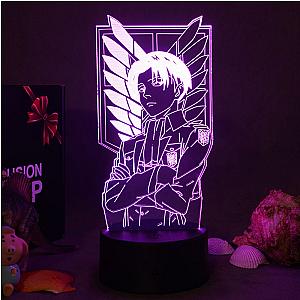 Attack On Titan Lamps - Levi Night Light Acrylic LED Lamp