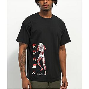 Attack On Titan T-shirts - Female Titan T-shirt