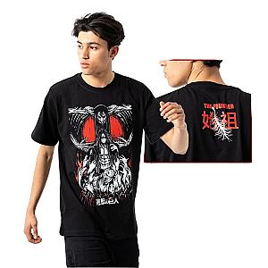 Attack On Titan Shirts – Anime AOT Shingeki no Kyojin Classic T-Shirt