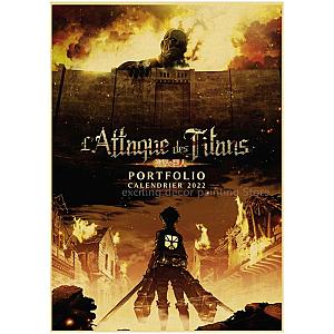 Attack On Titan Posters - Attack On Titan Scene Anime Poster Decor