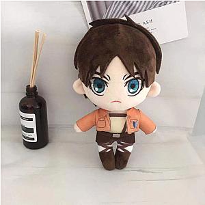 Attack On Titan Plush – 45cm Eren Character Cute Soft Stuffed Plush