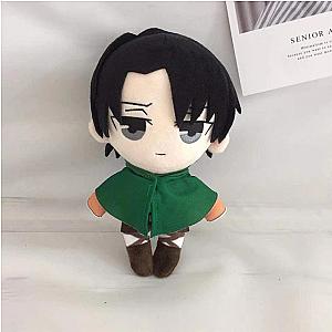 Attack On Titan Plush – 45cm Levi Character Cute Soft Stuffed Plush