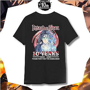 Attack On Titan T-shirts – Thank You AOT Classic T-shirt