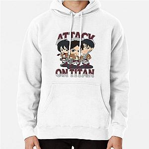 Season 3 Chibi Trio And Logo Pullover Hoodie RB2411