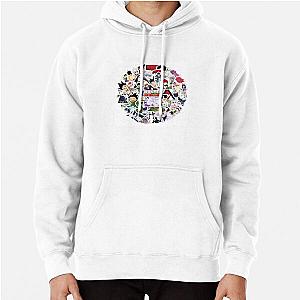 Funny All Character Pullover Hoodie RB2411