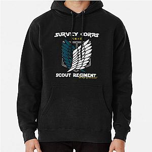 Survey Corps Anime Printed Pullover Hoodie RB2411