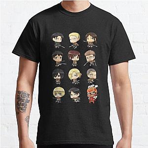 Chibi All Characters Graphic Tee RB2411