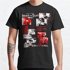 Attack On Titan Season 4 Curated Clutter Graphic Tee RB2411