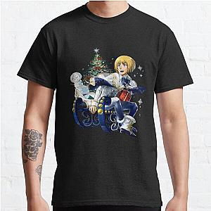 Armin Arlert Christmas Graphic Tee RB2411