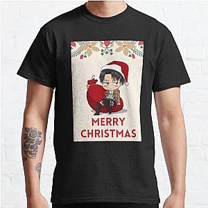 Attack On Titan Xtmas Gift Graphic Tee RB2411