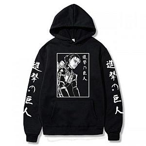 Attack On Titan Hoodies - Eren Jaeger Anime 2D Printing Hoodie