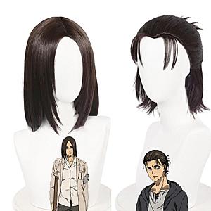 Attack on Titan Wigs - Eren Jaeger Cosplay Wig 2 Types