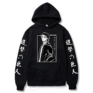 Attack On Titan Hoodies - Eren Jaeger Anime Graphic Hoodie