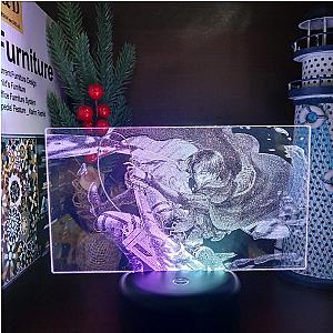 Attack On Titan 3D Lamp - Levi Ackerman LED Night Desk Decor