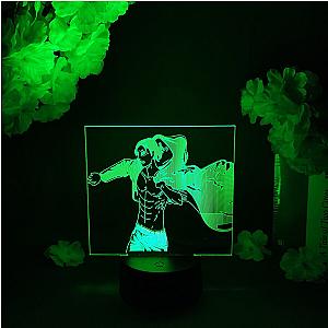 Attack On Titan 3D Lamp - Eren AOT 3D Hologram Lighting Effect Lamp