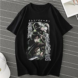 Attack On Titan T-shirts - AOT Anime Printed Harajuku T-shirt