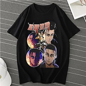 Attack On Titan T-shirts - AOT Male Characters Anime Harajuku T-shirt