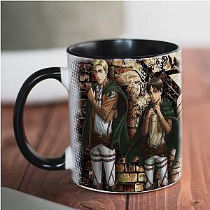 Attack On Titan Mugs - AOT Boys Funny Print Ceramic Anime Mug