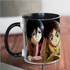 Attack On Titan Mugs - AOT Adorable Print Ceramic Mug Anime Gift