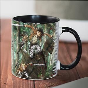 Attack On Titan Mugs - AOT Creative Designed Ceramic Mug Gift