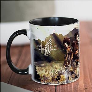 Attack On Titan Mugs - Shingeki No Kyojin AOT Anime Ceramic Mug