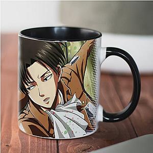 Attack On Titan Mugs - Levi Ackerman AOT Cool Design Ceramic Mug