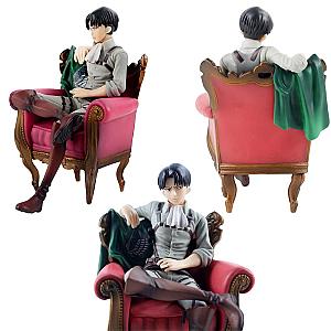 Attack On Titan Figure - Levi Ackerman Figure Sleeping Chair Ver