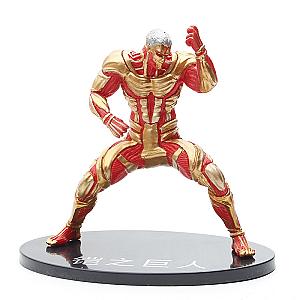 Attack On Titan Figures - The Armored Titan Statues Model Toy PVC Figure