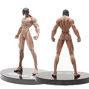 Attack On Titan Figure - Attack Titan Eren Jeager Action Figure Model