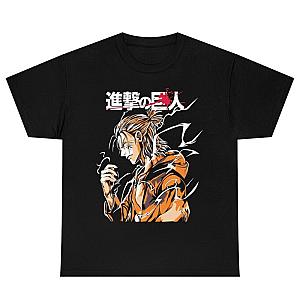 Attack On Titan T-shirts – AOT Cool Eren Printed Anime T-shirt