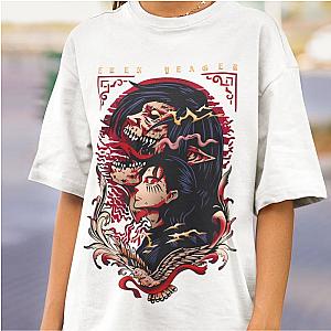 Attack On Titan T-shirts – Eren Transformation Titan T-shirt