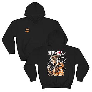 Attack On Titan Hoodies – AOT Cool Eren Printed Pullover Hoodie