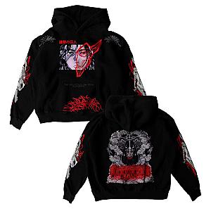 Attack On Titan Hoodies – Eren Yeager Titan Graphic Pullover Hoodie