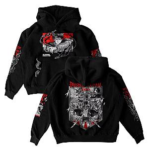 Attack On Titan Hoodies – Levi Ackerman Graphic Pullover Hoodie